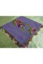 وشاح ريحان مطرز يدويًا، يمني، غطاء مولودي، مطرز من 4 جوانب. 2 مجموعة - 5