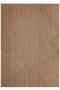 Liora Light Brown Woven Jute Non-Slip Sole Sisal Kilim Rug Washable Kitchen Rug 1901 - 3