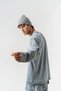 Ashfold Street Track Detailed Crew Neck Sweatshirt - 8