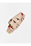 Boys' 100% Cotton Beige Color Airplane Pilot Patterned Long Sleeve Fleece-Lined Winter Pajama Set - 6