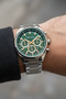 Silver Steel Cord Men's Wristwatch L03616M.04 - 2