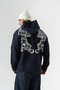 Tigerbase Embroidered Zip-Up Sweatshirt Hoodie