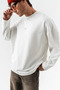 Airvoid Basic Crew Neck Sweatshirt - 5