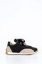 Prns 186 Lace-Up Flat Sole Sports Shoes