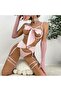 BOW GARTER SET