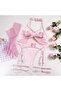 BOW GARTER SET - 2