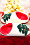 New Year Slippers. House Slippers. Beige Slippers