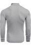 Men's Corded Fabric Turtleneck Knitwear Sweater – Winter Slim Fit Turtleneck - 3