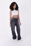 Women's Wide Leg Relax Jeans Dark Blue Intense Tint 718-19