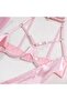 BOW GARTER SET - 3