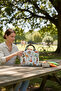 Hot and Cold Food Transport Thermal Bag – Practical Solution for Picnic, Camping, Journey, School and Office - 3