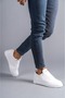 Slw152 Cool Lace-Up Skin Men's Casual Sports Classic Shoes Cbt - White - 2