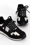 Prns 188 Lace-Up Print Detailed Sports Shoes - 3