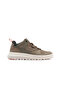 Pallaflexo Lo Mix Khaki Green Men's Shoes