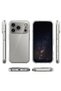 iPhone 17 Pro Max Compatible Transparent Phone Case with Slightly Protruding Edges and Shock-Absorbing Corner Protection - 4