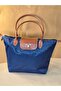 Large Size Zippered Women's Hand and Shoulder Bag 35X40 cm - 6
