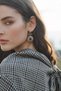 Antique Vintage Women's Earrings – Stylish Brand Design Model