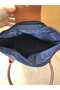 Large Size Zippered Women's Hand and Shoulder Bag 35X40 cm - 7