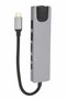 Mtxdpn 8 Port Multiplexer Compatible with MacBook Coupler Type-C Converter Tf (193613) Sd Card - 5