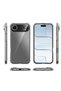 iPhone 17 Air Compatible Transparent Phone Case with Slightly Protruding Edges, Shock-Absorbing Corner Protection - 5