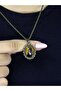 Natural Stone Tiger's Eye Natural Stone Women's Natural Stone Authentic Necklace Euk27Kg