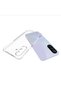 Samsung A17 Compatible Transparent Phone Case with Slightly Protruding Edges, Shock-Absorbing Corner Protection - 3