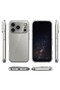 iPhone 17 Pro Compatible Transparent Phone Case with Slightly Protruding Edges, Shock-Absorbing Corner Protection - 4