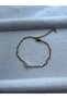 Moonstone Real Natural Stone Steel Bracelet Handmade - 3