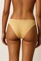 5 Pieces Skin Color Cotton Basic Daily Women's Bikini Panties – Normal Waist, Non-Marking, Flexible and Comfortable - 5