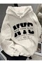 Unisex Nyc New York City Printed Hooded Sweatshirt