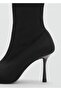 Heeled Sock Boots - 4