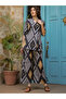 Gray Cotton Salwar Kameez - ALV1109 | Gray - 5
