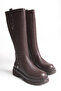 Genuine Leather Women's Winter Boots, Sizes 35-36 to 41-42-43
