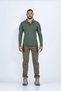 Men's Tactical Polo Long Sleeve Top – Pocket Detail, Stretch Fabric, Outdoor & Sports Use - 2