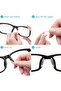 3 Pairs of Silicone Glasses Nose Pads – Adhesive, Non-Slip, Soft Support Pads - 3