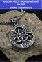 Zet Style'The Power of Destiny - Seal of the Soul' Viking Talisman Necklace (Unisex-Steel)-Jewelry-Awesome Gift.