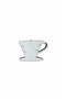 V60 Dripper Brewing Accessory Barista Hand-Painted Wooden Badge - 2