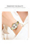 9100 Luxury Classic Quartz Women's Watch - Elegant Waterproof Luminous Hands - 3