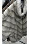 Faux fur jacket with lining, premium quality - 2