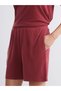 Vizyon New Season Elastic Waist Women's Shorts - 3