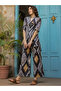 Gray Cotton Salwar Kameez - ALV1109 | Gray - 6