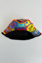 Duoshe Double-Sided Black Bucket Hat