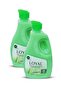 Fabric Softener Freshener Concentrated Green Valley 2x3000ml - 3
