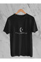 Printed Cotton Ove Oversized Lip Short Sleeve Unisex Tshirt with the Text: I Am a Proud Turkish Person