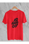 No Days Off Printed Cotton Crop Neck Short Sleeve Unisex T-Shirt