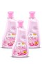 Fabric Softener & Freshener Concentrated, Soft Pink, 30 Washes 3x750ml