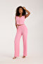 Women's Basic (Bubble Fabric) Vest Set