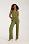 Women's Basic (Bubble Fabric) Vest Set - 2