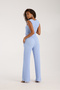 Women's Basic (Bubble Fabric) Vest Set - 7