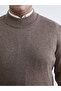 Lcwaikiki Classic Large Size Half Turtleneck Men's Knitwear Sweater - 3